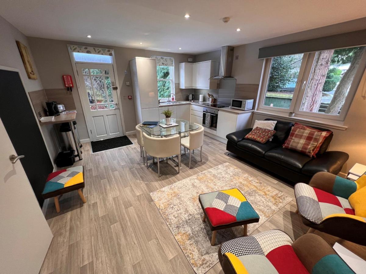 Rossal House Apartments, Inverness, Highlands Maison d'hôtes 3*