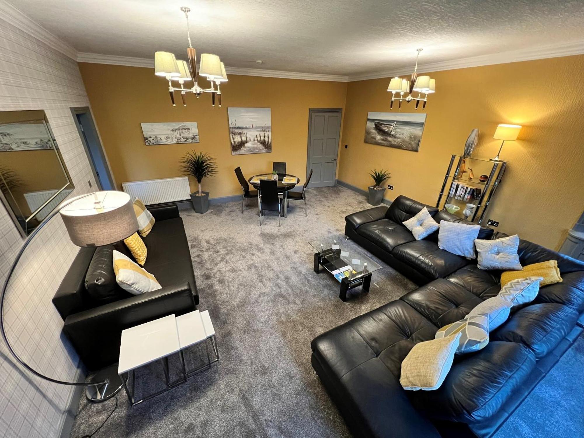 Maison d'hôtes Rossal House Apartments, Inverness, Highlands