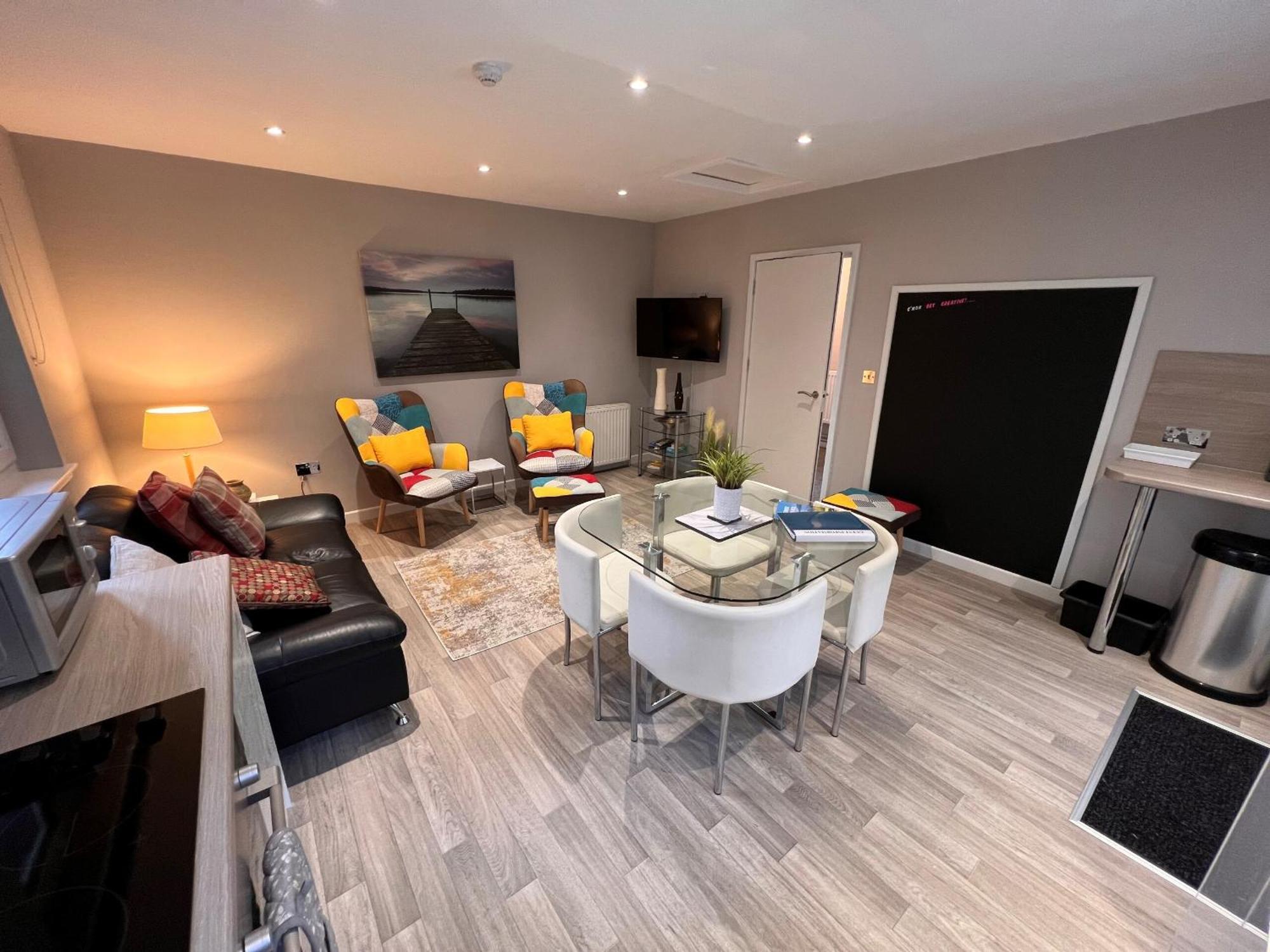 Rossal House Apartments, Inverness, Highlands Maison d'hôtes 3*