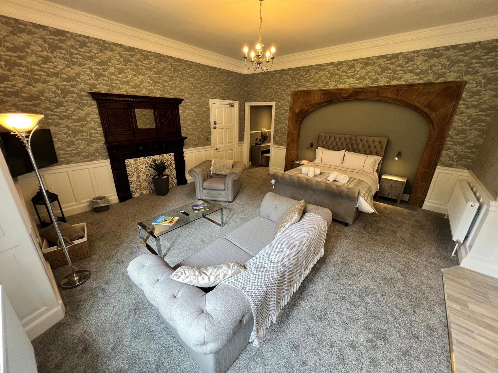 Maison d'hôtes Rossal House Apartments, Inverness, Highlands Inverness