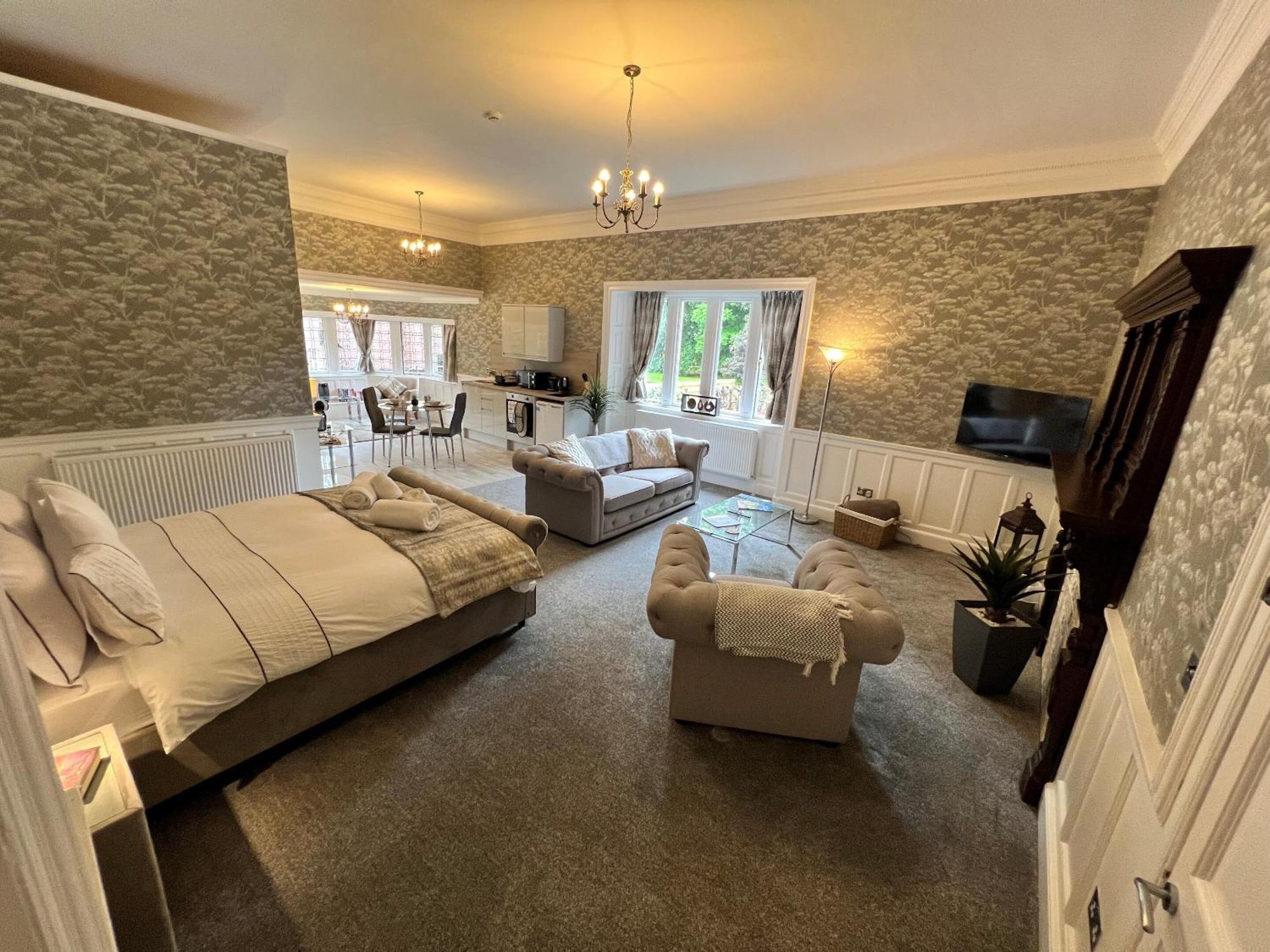 Maison d'hôtes Rossal House Apartments, Inverness, Highlands 3*